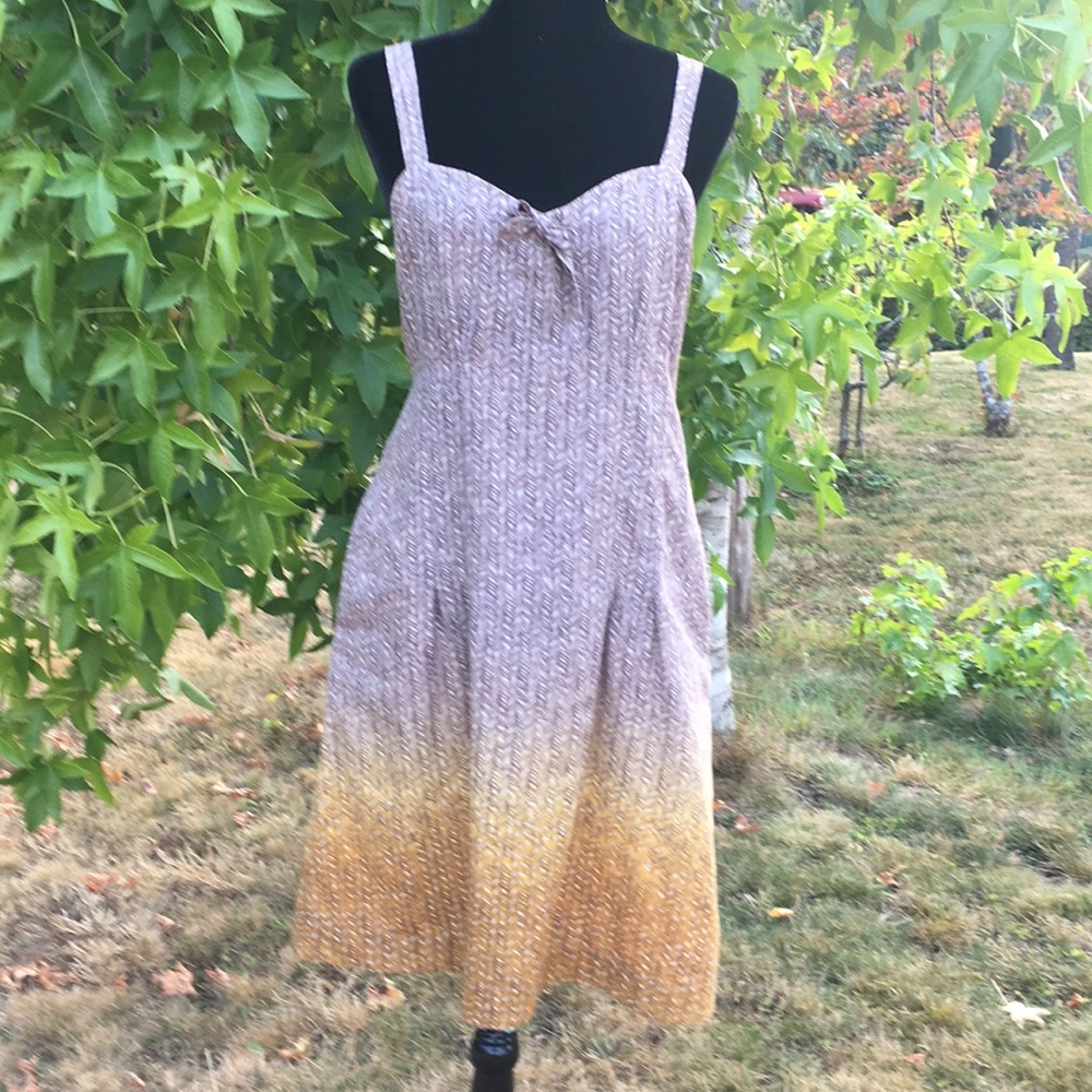 3/$20 Eloise Ombré Cotton Sundress. Size Small